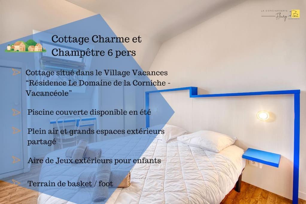 Cottage Charme Et Champetre 6P Auberville Exteriér fotografie